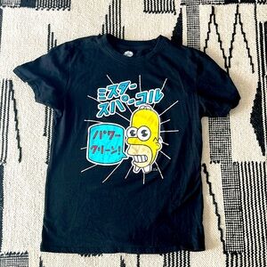 The Simpsons Mr. Sparkle tee shirt size medium